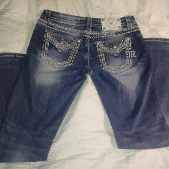 Cute Pair of Miss Me* - Picture 1 of 7